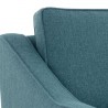 Sunpan Presley Armchair Liv Tropic - Seat Closeup Top Angle