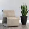 Sunpan Odyssey Lounge Chair Grey - Lifestyle - Sunpan Odyssey Lounge Chair Grey - Lifestyle