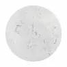 Sunpan Madeira Dining Table Grey Marble in 54'' - Top Angle - Sunpan Madeira Dining Table Grey Marble in 54'' - Top Angle