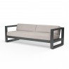 Redondo Sofa in Canvas Natural, No Welt - Front Side Angle