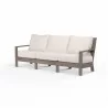 Laguna Sofa in Canvas Natural, No Welt - Front Side Angle - Laguna Sofa in Canvas Natural, No Welt - Front Side Angle