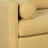 Sunpan Lautner Sofa Bed Chaise - Raf - Limelight Honey - Seat Closeup Angle - Sunpan Lautner Sofa Bed Chaise - Raf - Limelight Honey - Seat Closeup Angle