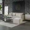 Sunpan Zagora Loom-Knotted Grey in 6' X 9' / 8' X 10' / 9' X 12' / 10' X 14' - Lifestyle