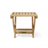 Anderson Teak Royal Steamer Katana 3-Piece Set table 1