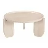 Nador Coffee Table Natural - Front - Nador Coffee Table Natural - Front