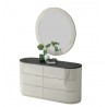 J&M Furniture Amsterdam - Dresser + Mirror