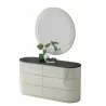 J&M Furniture Amsterdam - Dresser + Mirror - J&M Furniture Amsterdam - Dresser + Mirror