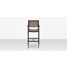 Source Furniture Napa Aluminum Stackable Bar Arm Chair 14