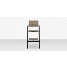 Source Furniture Napa Aluminum Stackable Bar Arm Chair 3