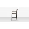 Source Furniture Napa Aluminum Stackable Bar Arm Chair 8