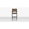 Source Furniture Napa Aluminum Stackable Bar Arm Chair 15 