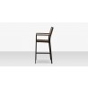 Source Furniture Napa Aluminum Stackable Bar Arm Chair 9