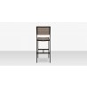 Source Furniture Napa Aluminum Stackable Bar Side Chair 1