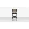 Source Furniture Napa Aluminum Stackable Bar Side Chair 1 - Source Furniture Napa Aluminum Stackable Bar Side Chair 1