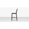 Source Furniture Napa Aluminum Stackable Bar Side Chair 2 - Source Furniture Napa Aluminum Stackable Bar Side Chair 2