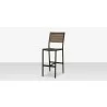 Source Furniture Napa Aluminum Stackable Bar Side Chair 7 - Source Furniture Napa Aluminum Stackable Bar Side Chair 7