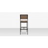 Source Furniture Napa Aluminum Stackable Bar Side Chair 6