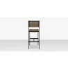 Source Furniture Napa Aluminum Stackable Bar Side Chair 6 - Source Furniture Napa Aluminum Stackable Bar Side Chair 6