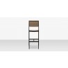 Source Furniture Napa Aluminum Stackable Bar Side Chair 4