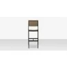 Source Furniture Napa Aluminum Stackable Bar Side Chair 4 - Source Furniture Napa Aluminum Stackable Bar Side Chair 4