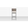 Source Furniture Napa Aluminum Stackable Bar Side Chair 10