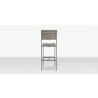 Source Furniture Napa Aluminum Stackable Bar Side Chair 10 - Source Furniture Napa Aluminum Stackable Bar Side Chair 10