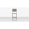 Source Furniture Napa Aluminum Stackable Bar Side Chair 8