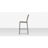 Source Furniture Napa Aluminum Stackable Bar Side Chair 13