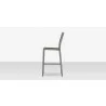 Source Furniture Napa Aluminum Stackable Bar Side Chair 13 - Source Furniture Napa Aluminum Stackable Bar Side Chair 13