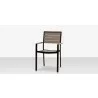 Source Furniture Napa Aluminum Stackable Dining ArmChair  18 - Source Furniture Napa Aluminum Stackable Dining ArmChair  18