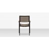 Source Furniture Napa Aluminum Stackable Dining ArmChair  16