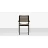 Source Furniture Napa Aluminum Stackable Dining ArmChair  16 - Source Furniture Napa Aluminum Stackable Dining ArmChair  16