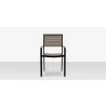 Source Furniture Napa Aluminum Stackable Dining ArmChair  17 - Source Furniture Napa Aluminum Stackable Dining ArmChair  17