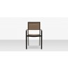 Source Furniture Napa Aluminum Stackable Dining ArmChair  21