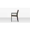 Source Furniture Napa Aluminum Stackable Dining ArmChair  19