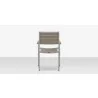 Source Furniture Napa Aluminum Stackable Dining ArmChair  13 - Source Furniture Napa Aluminum Stackable Dining ArmChair  13