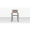 Source Furniture Napa Aluminum Stackable Dining ArmChair  11 - Source Furniture Napa Aluminum Stackable Dining ArmChair  11