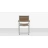 Source Furniture Napa Aluminum Stackable Dining ArmChair  10 - Source Furniture Napa Aluminum Stackable Dining ArmChair  10