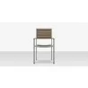 Source Furniture Napa Aluminum Stackable Dining ArmChair  7 - Source Furniture Napa Aluminum Stackable Dining ArmChair  7