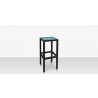 Source Furniture Napa Easton Aluminum Bar Stool 1