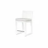 Newport Barstool in Canvas Natural, No Welt - Front Side Angle - Newport Barstool in Canvas Natural, No Welt - Front Side Angle