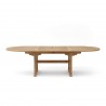 Anderson Teak 106" Sahara Oval double Extension Table-3 - Anderson Teak 106" Sahara Oval double Extension Table-3