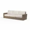Havana Sofa in Canvas Natural w/ Self Welt - Front Side Angle - Havana Sofa in Canvas Natural w/ Self Welt - Front Side Angle