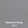 Natural Gray (-NGY) Finish