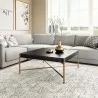 Nazaire Coffee Table Black - Lifestyle - Nazaire Coffee Table Black - Lifestyle