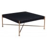 Nazaire Coffee Table Black - Angled 1