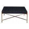 Nazaire Coffee Table Black - Front