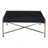 Nazaire Coffee Table Black - Front - Nazaire Coffee Table Black - Front