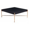 Nazaire Coffee Table Black - Angled 2