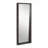 Sunpan Fresno Floor Mirror Sunpan Fresno Floor Mirror Dark Brown - Front Side Angle - Sunpan Fresno Floor Mirror Sunpan Fresno Floor Mirror Dark Brown - Front Side Angle